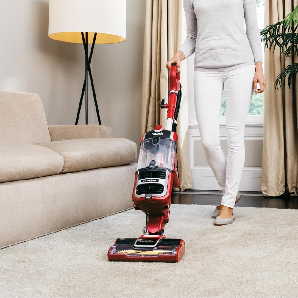 SHARK Navigator Upright Vacuum with HEPA Filtration