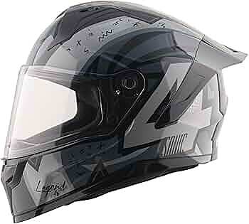 VEGA SONIC DX LEGEND BLACK/GREY C/V (M)