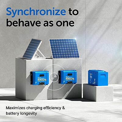 Victron Energy SmartSolar MPPT VE.Can Solar Charge Controller