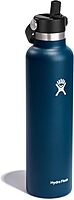 Hydro Flask Insulated Stainless Steel Water Bottle with Flex Straw Cap