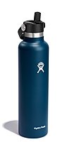 Hydro Flask Insulated Stainless Steel Water Bottle with Flex Straw Cap