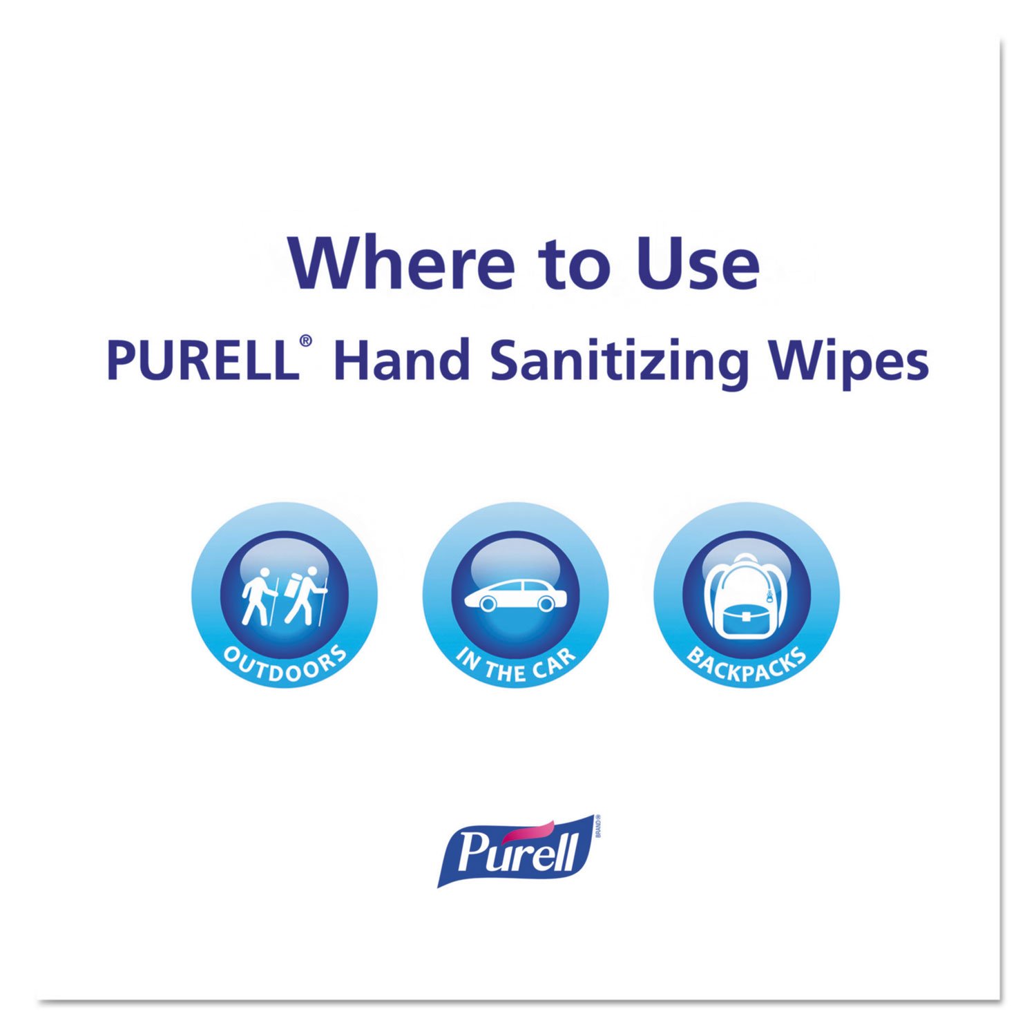 Purell Sanitizing Wipes, Canister of 270 Wipes - Fresh Citrus, 6.75 x 6 in.