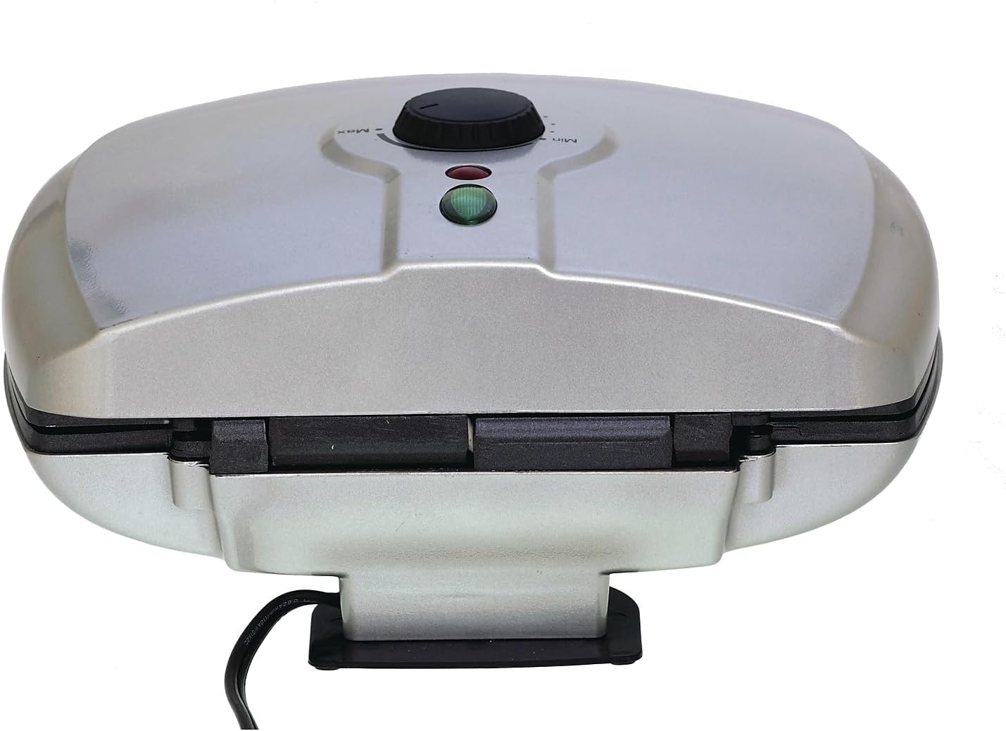 Brentwood AR-136 6 Piece Non-Stick Arepa Maker Silver, 1"