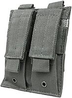 NCSTAR Double Pistol Mag Pouch