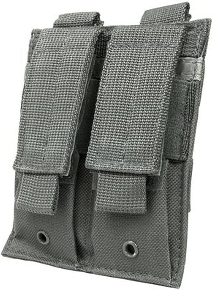 NCSTAR Double Pistol Mag Pouch