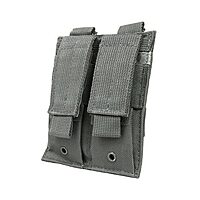 NCSTAR Double Pistol Mag Pouch