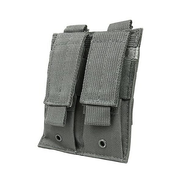 NCSTAR Double Pistol Mag Pouch