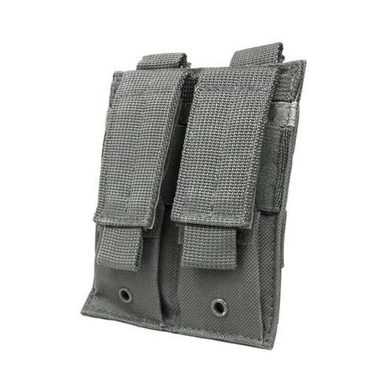 NCSTAR Double Pistol Mag Pouch
