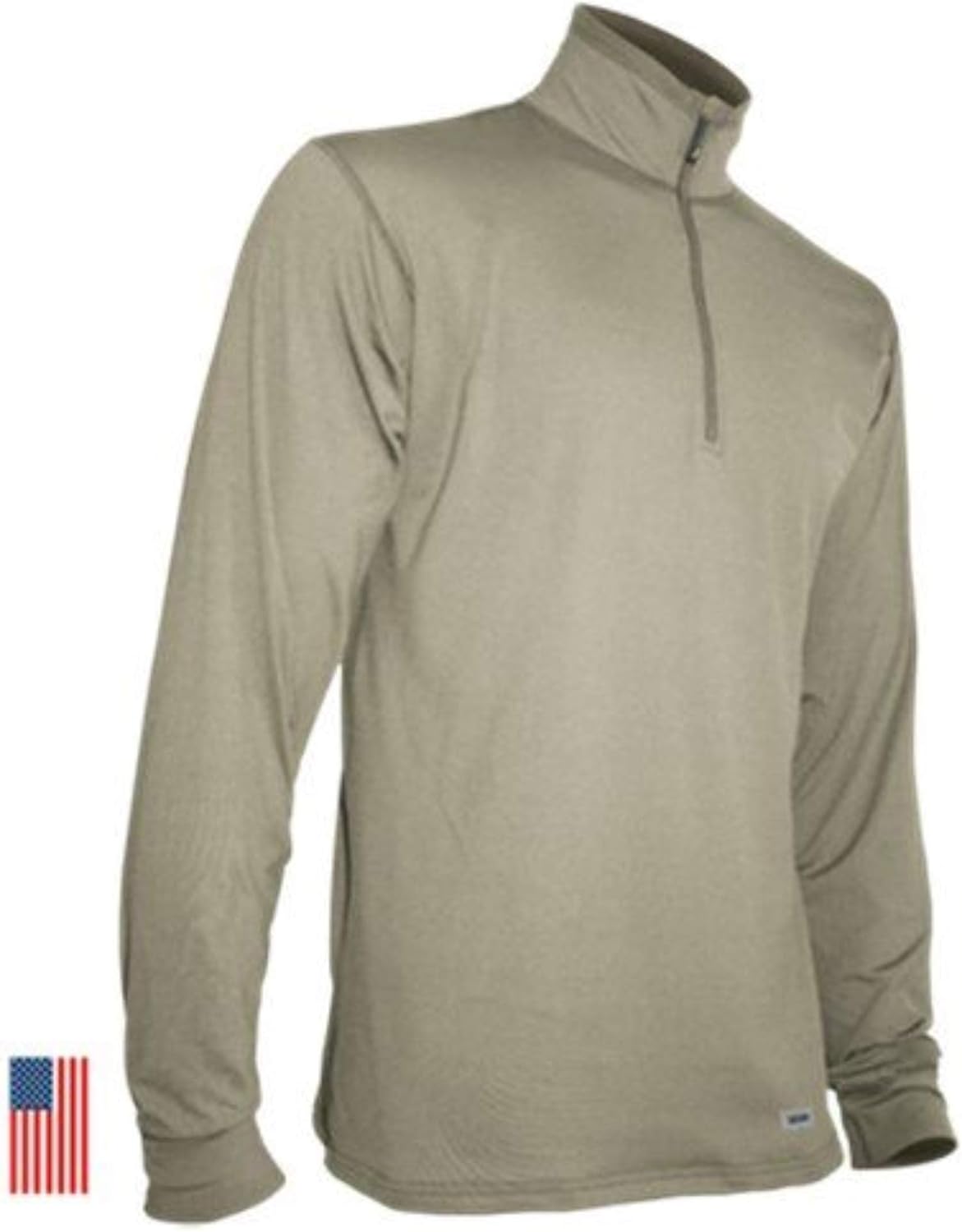 XGO Men's Phase 4 Zip Mock 4P11DQ-M-700