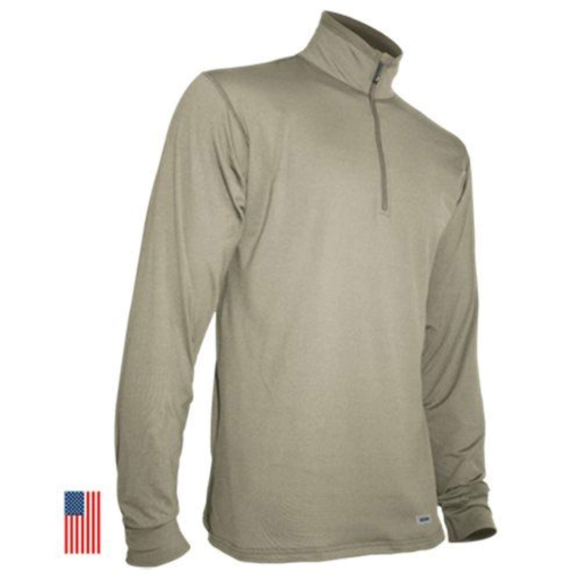 XGO Men's Phase 4 Zip Mock 4P11DQ-M-700