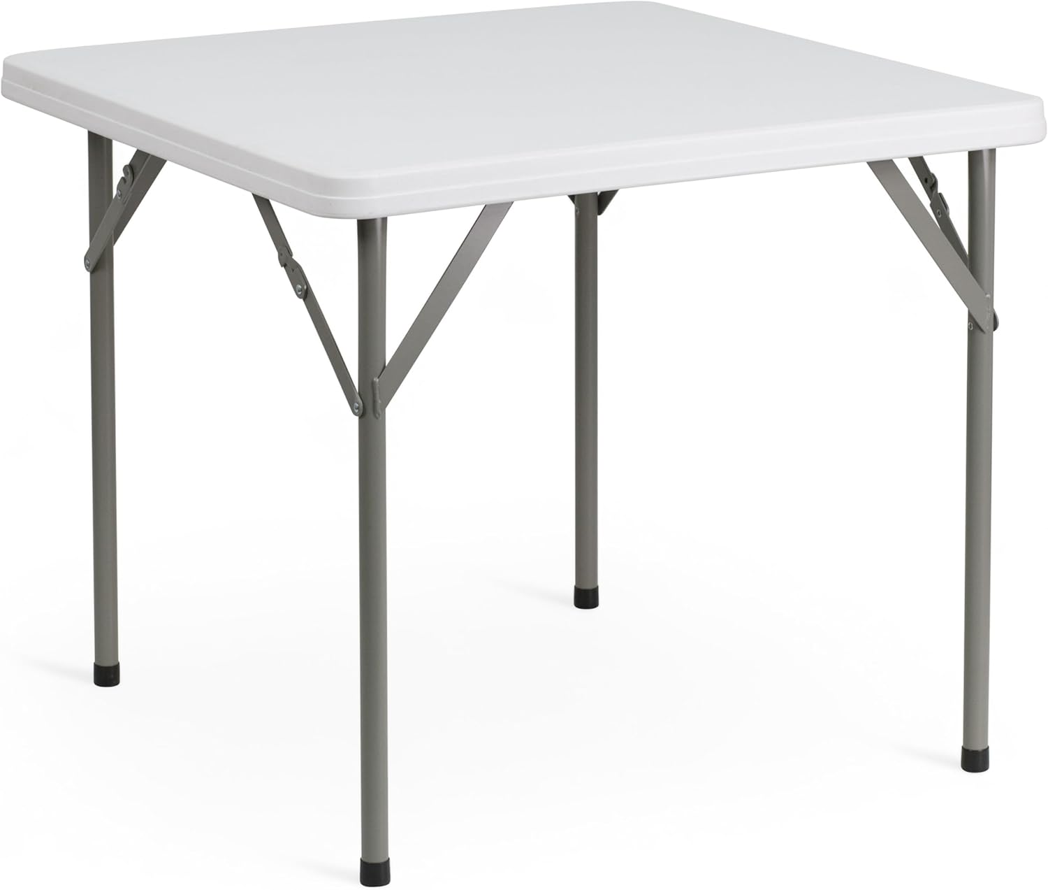 Flash Furniture Square Plastic Folding Event Table