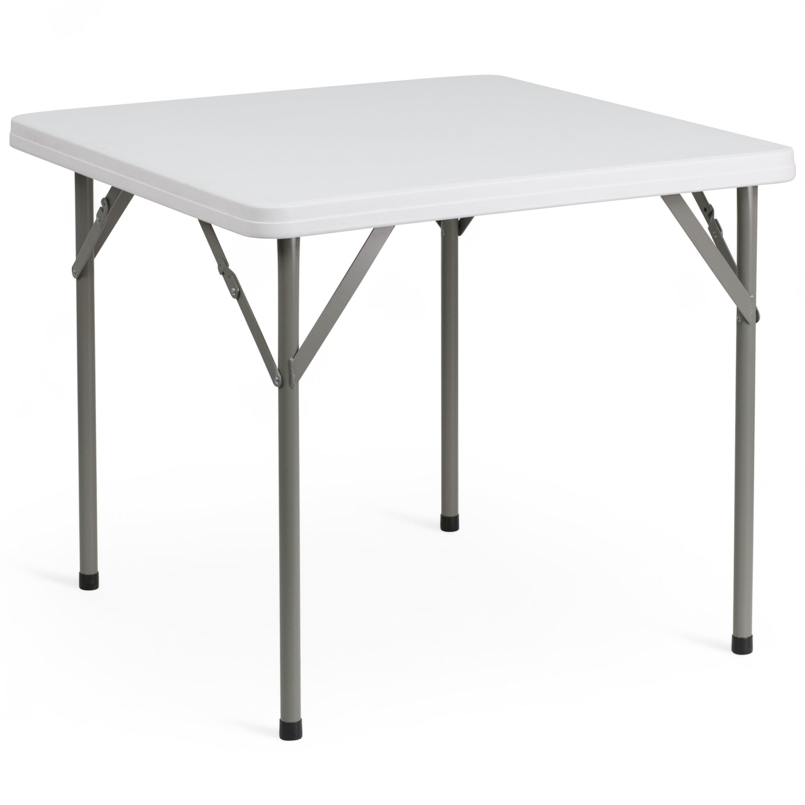 Flash Furniture Square Plastic Folding Event Table