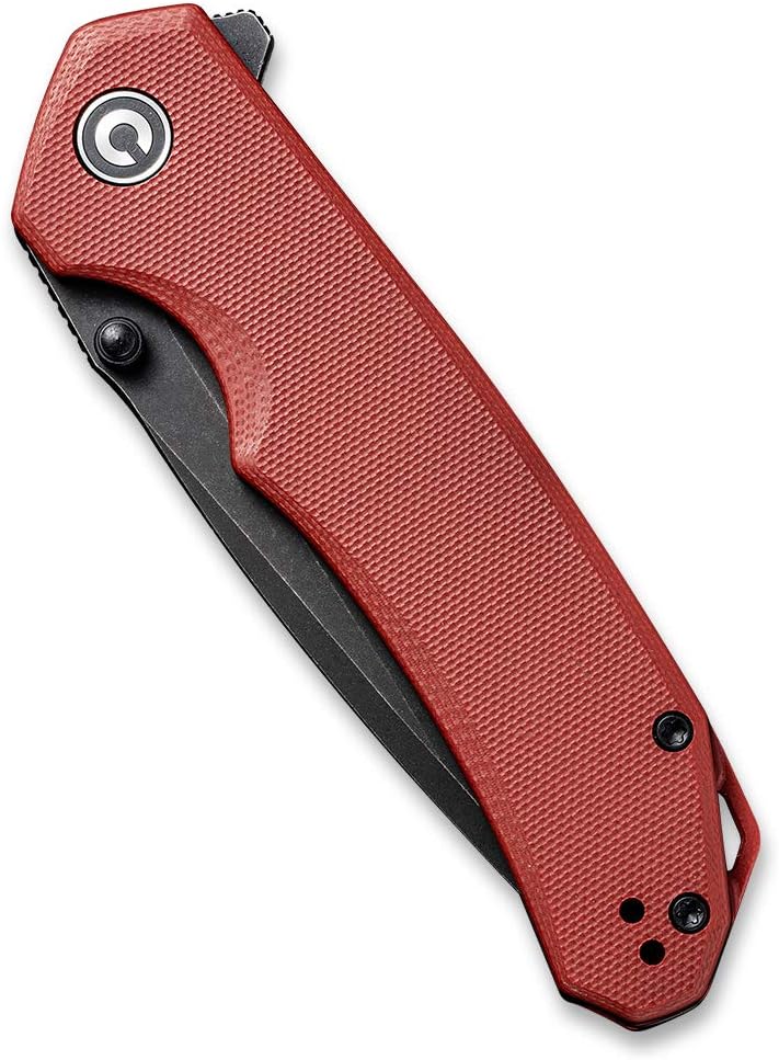 CIVIVI Brazen Folding Pocket Knife D2 Tanto Blade
