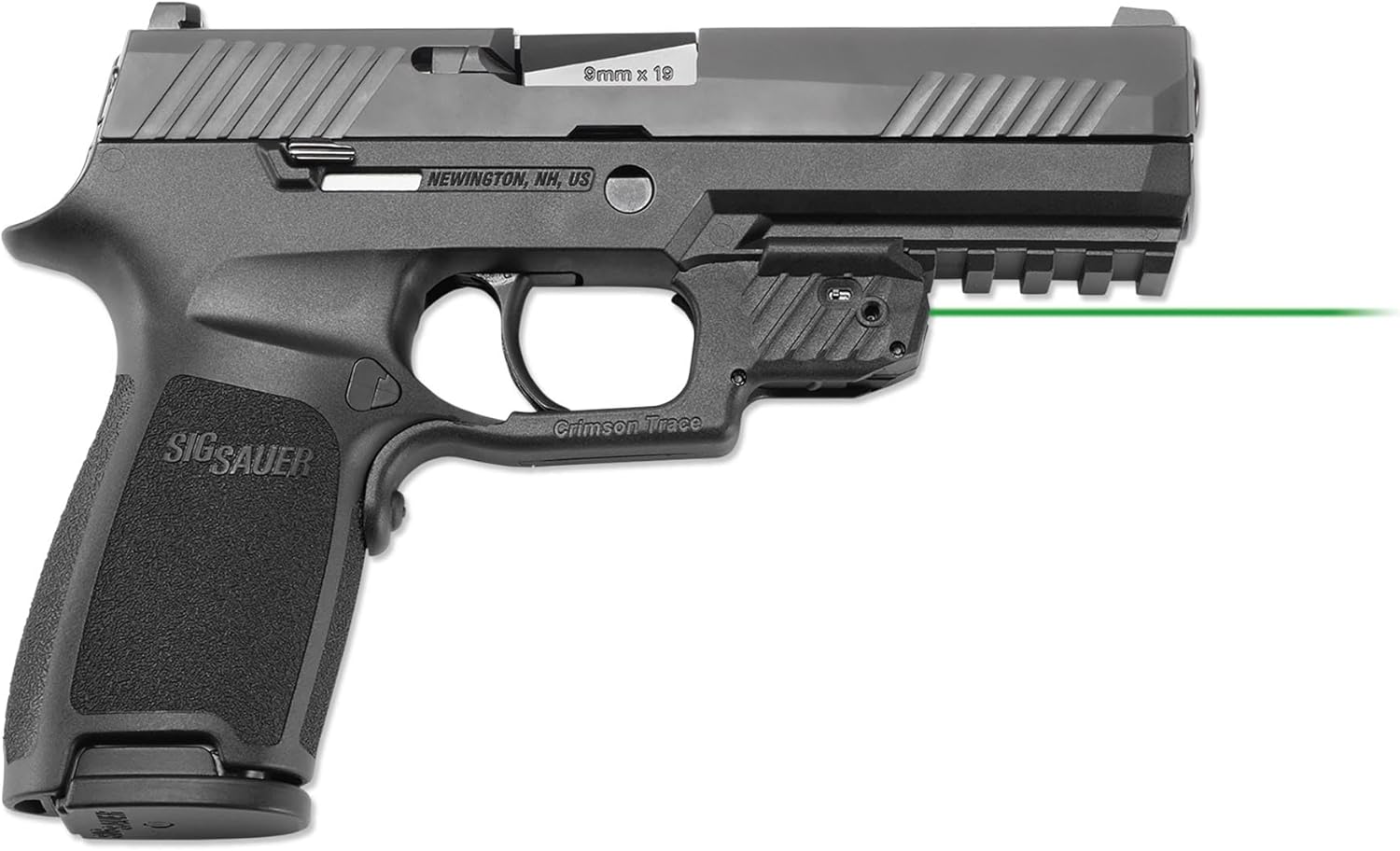 Crimson Trace LG-420 Laserguards with Heavy Duty Construction and Instinctive Activation for Sig Sauer P320, M17, M18