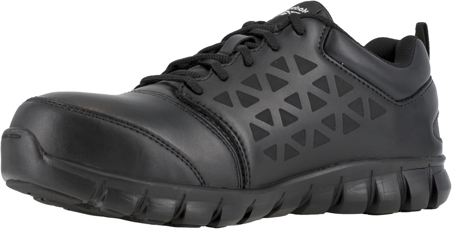 REEBOK Men's Sublite Cushion Work Alloy Toe Athletic Work Shoe