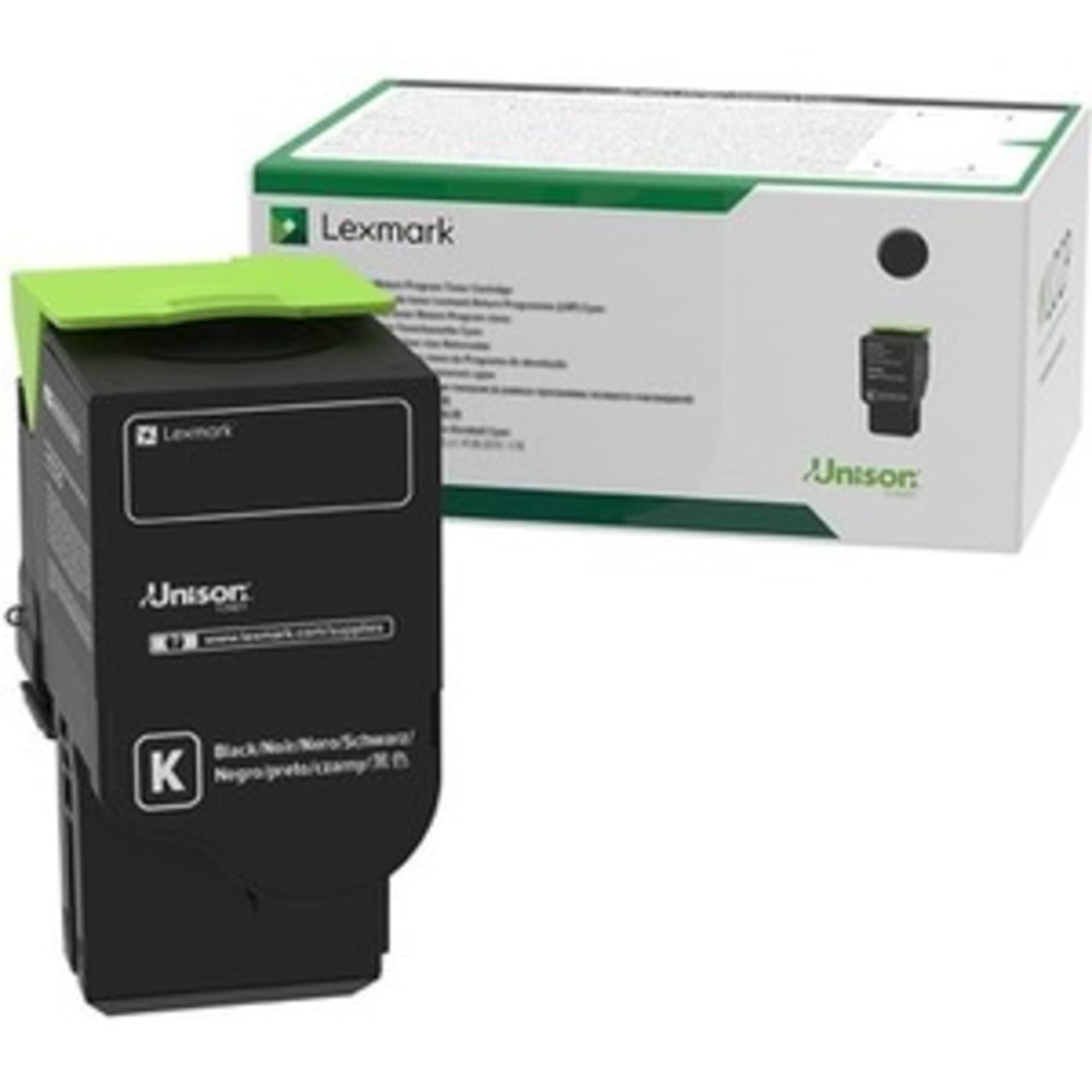 Lexmark 78C1X Extra High-Yield Return Program Toner Cartridges