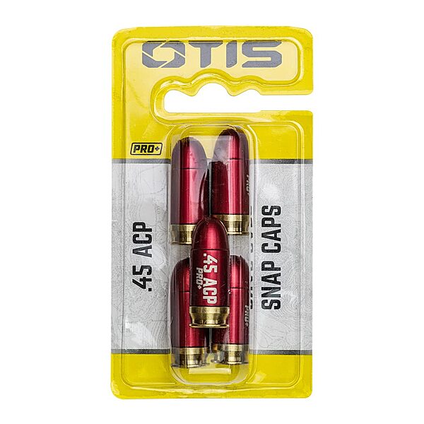 Otis .45ACP Snap Caps, 5 Pack