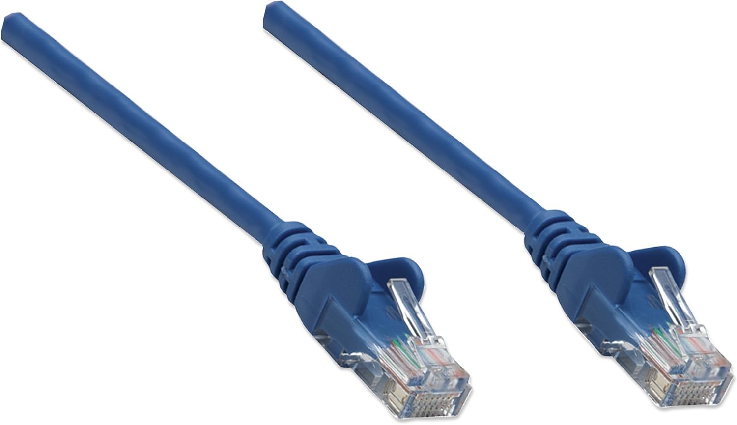 Intellinet Network Solutions Cat6 RJ-45 Male/RJ-45 Male UTP Network Patch Cable, 7-Feet (342599)
