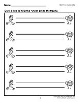 Preschool Basic Skills: Fine-Motor & Scissor Skills