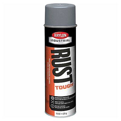 Tough Coat Aerosol Paint Gloss Dk Machine Gray