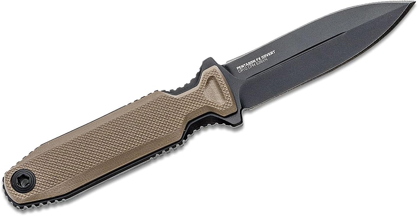 SOG Pentagon FX Covert Professional Fixed Blade Knife