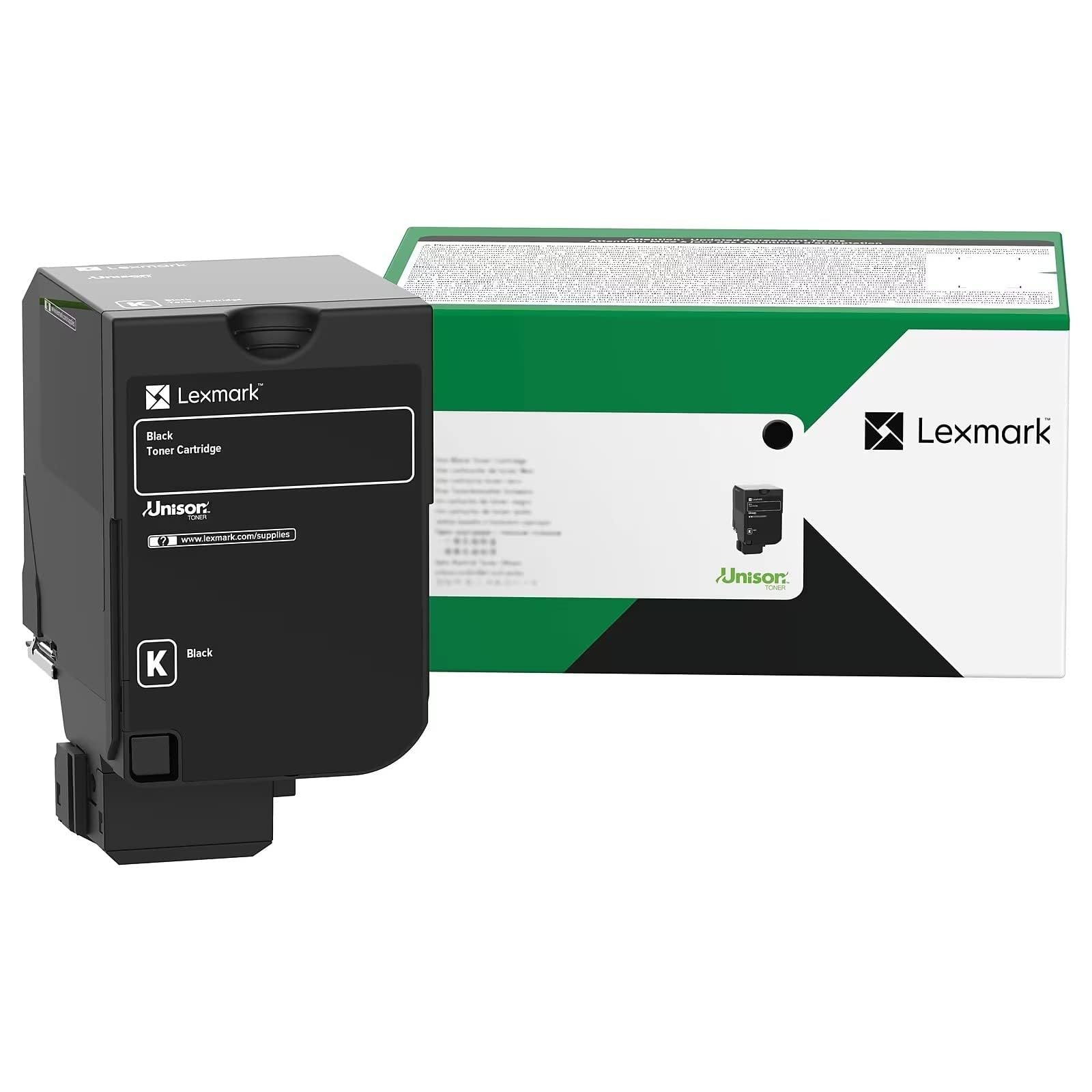 Lexmark Black High Yield Toner Cartridge - 71C1HK0 (22,000 pages)