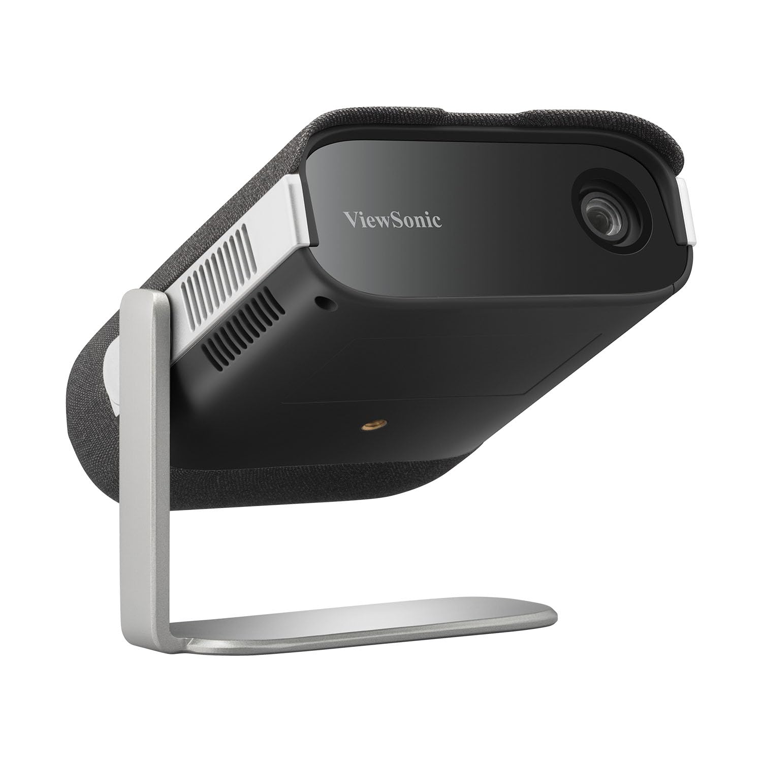 ViewSonic M1X Portable LED Projector with Smart Stand, Harman Kardon Speakers, Built-In Battery, H/V Keystone