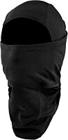 Ergodyne Standard Dual-Layer Balaclava Face Mask, Black, One Size