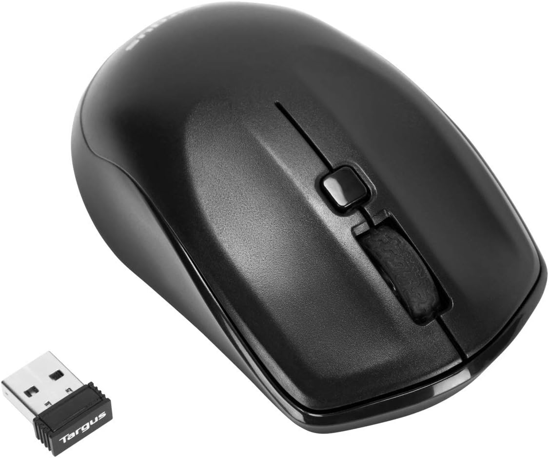 Targus KM610 Wireless Keyboard And Mouse Combo, Black, AKM610ES