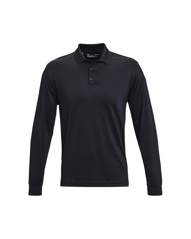 UNDER ARMOUR Men's Tac Performance Polo Long Sleeve 2.0