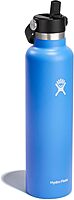 HYDRO FLASK Insulated Stainless Steel Water Bottle with Flex Straw Cap