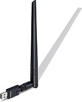 StarTech.com USB Bluetooth 5.3 Adapter, Class 1, USB Bluetooth Dongle for PC/Laptop, Use with Keyboard/Mouse, Windows/Linux