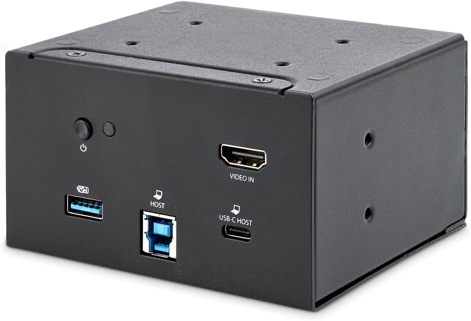 StarTech.com 4K USB-C or USB-A Docking Station Module for Conference Table Connectivity Box - 4K HDMI