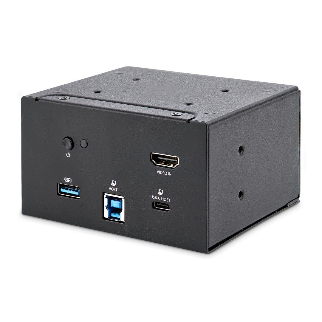 StarTech.com 4K USB-C or USB-A Docking Station Module for Conference Table Connectivity Box - 4K HDMI