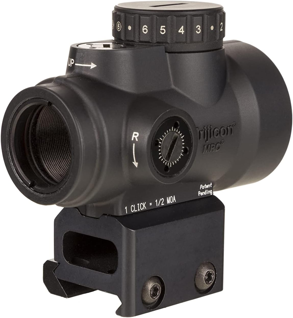 TRIJICON MRO HD 1x25 Red Dot Sight with 2.0 MOA Dot and 68 MOA Segmented Circle Reticle