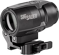 SIG SAUER JULIET3T-AMR 3x22mm Tactical Magnifier | Compact Flip-to-Side Optic with PowerCam QR Mount | AMR Compatible