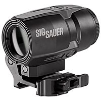 SIG SAUER JULIET3T-AMR 3x22mm Tactical Magnifier | Compact Flip-to-Side Optic with PowerCam QR Mount | AMR Compatible