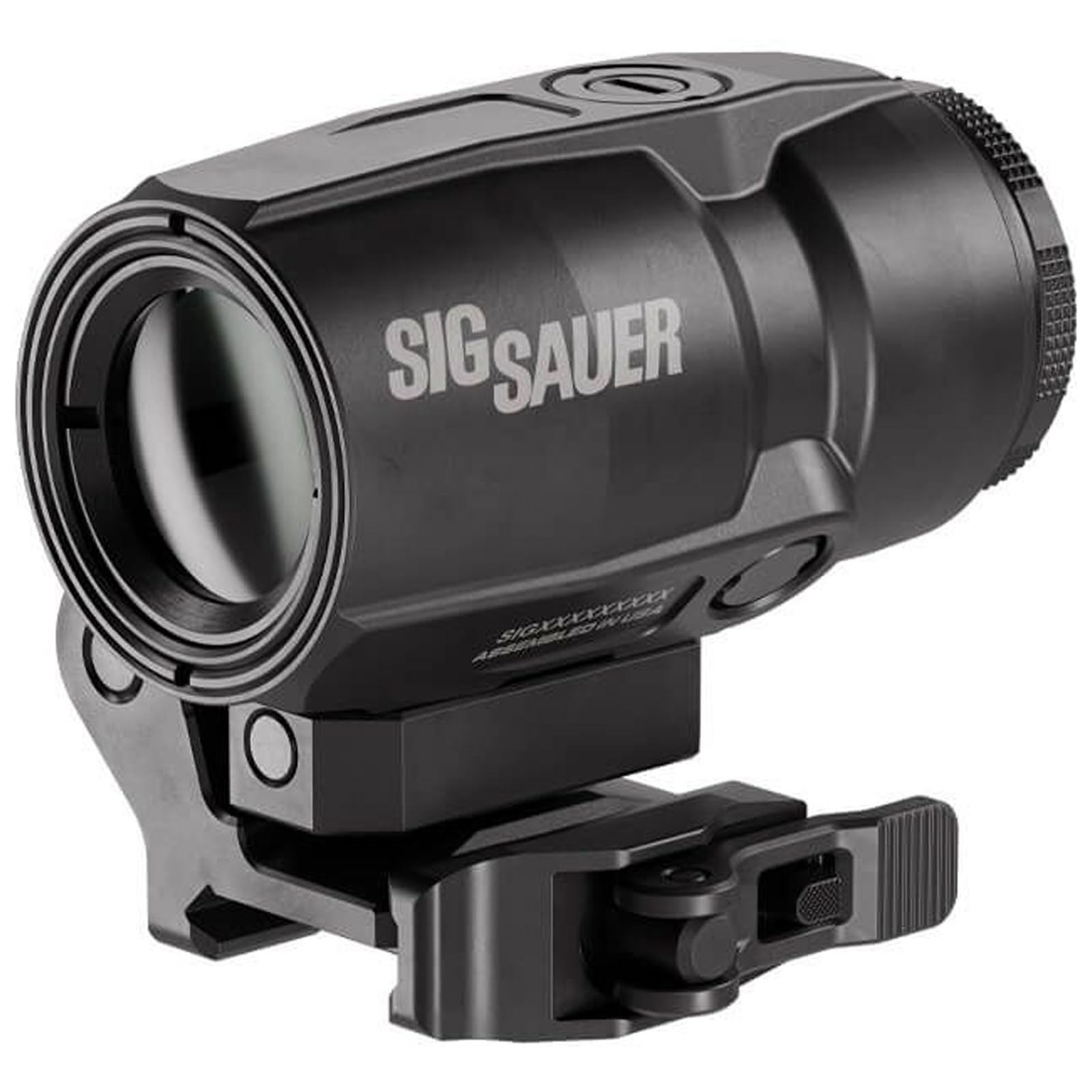SIG SAUER JULIET3T-AMR 3x22mm Tactical Magnifier | Compact Flip-to-Side Optic with PowerCam QR Mount | AMR Compatible