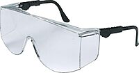 MCR SAFETY TC110XL Tacoma XL Frameless Clear Lens Safety Glasses