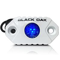 BLACK OAK LED Marine Accent Rock Light - Dimmable LED Boat Light