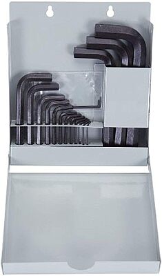 PROTO 18-Piece Hex Key Set, SAE