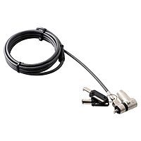 CODi Universal 3-in-1 Keyed Cable Lock for Laptops – Fits Standard, Noble, and Nano Security Slots – Anti-Theft Device Lock for Dell, HP, Lenovo, Tablets, Projectors, & More