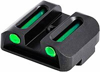 TRUGLO Fiber-Optic Handgun Night Sight Set