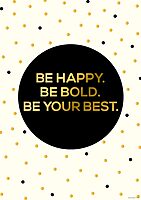 Barker Creek Poster Duet Set, Shine On, Set of 2 Inspirational Posters, Motivate Your Friends and Students with These