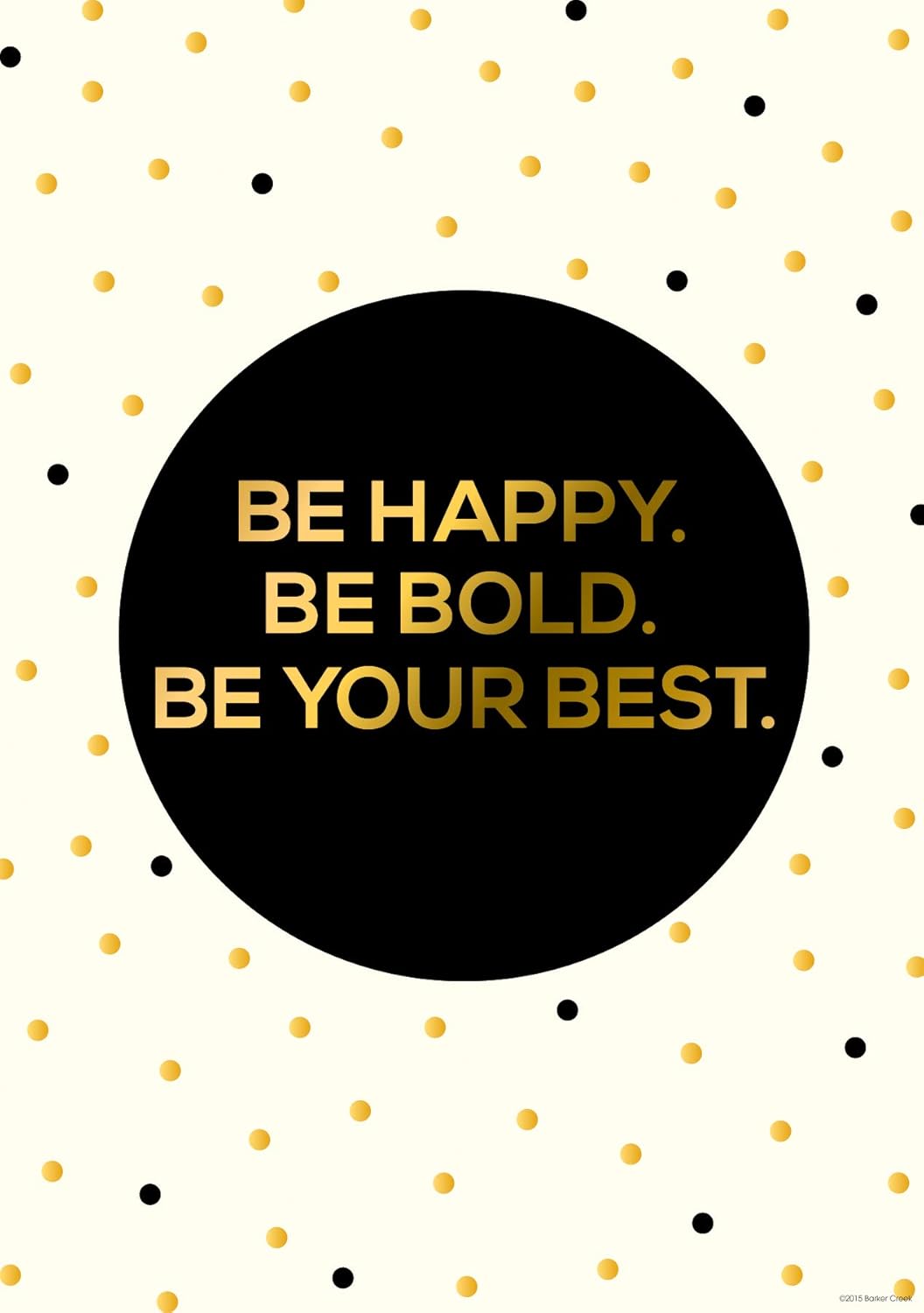 Barker Creek Poster Duet Set, Shine On, Set of 2 Inspirational Posters, Motivate Your Friends and Students with These