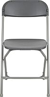 Flash Furniture Hercules Series Commercial-Grade Plastic Folding Chair - 650LB Weight Capacity
