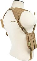 NCSTAR Ambidextrous Horizontal Shoulder Holster