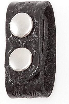 Gould & Goodrich Double Snap Leather Belt Keepers