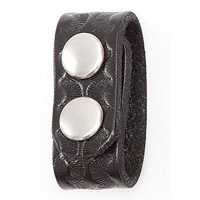 Gould & Goodrich Double Snap Leather Belt Keepers