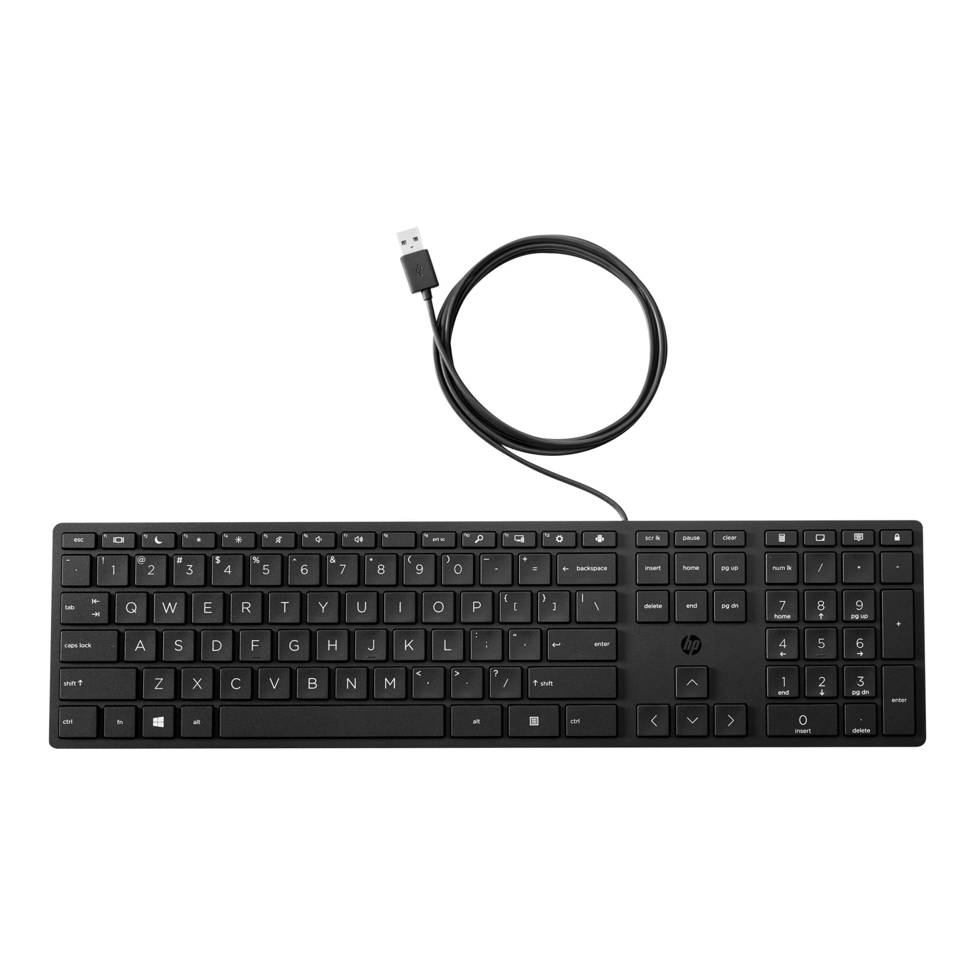 HP Desktop 320K - Keyboard - USB - US - Smart Buy - for HP 34; Elite Mobile Thin Client mt645 G7